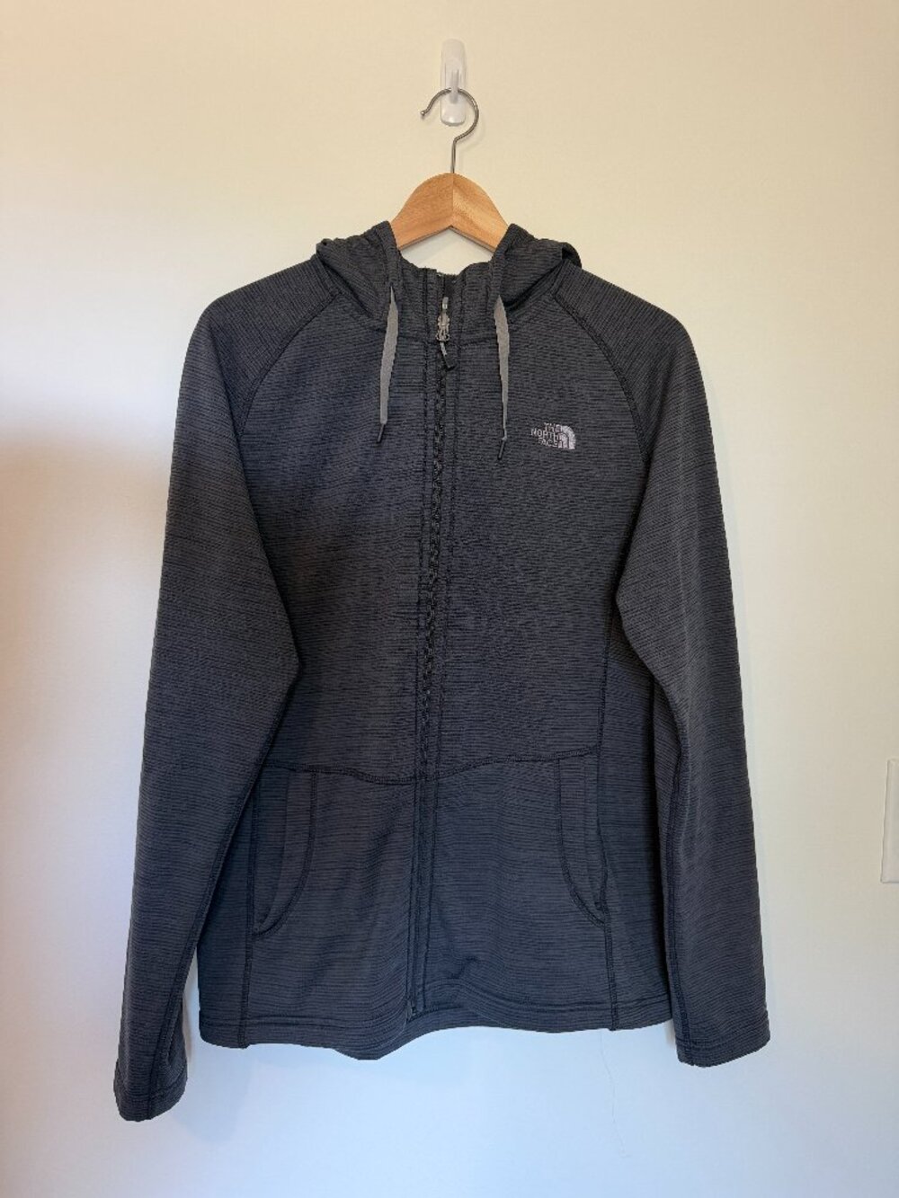 The North Face full-zip fleece hoodie